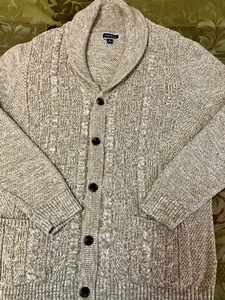Club Room Sweater Men’s XL Button Up With Pockets And Collar, GREAT DEAL! - Picture 1 of 14
