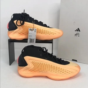 Adidas Jugend A.E. 1 Basketballschuhe "With Love" IF1883 Acid Orange - Größe 4,5 - Bild 1 von 16