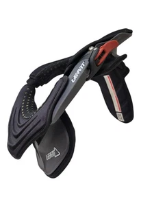 Moto GPX Leatt Neck Brace Motocross Motorcycle Carbon Fiber Size Adult Medium - Picture 1 of 5