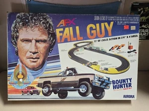 1971 AFX Fall Guy Hollywood Bounty Hunt Race Track Set * BOX ONLY! * SUPER RARE! - Picture 1 of 8