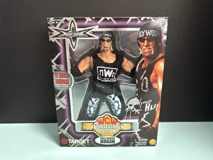 Figura de acción exclusiva WCW Hollywood Hulk Hogan Toy Biz WWE Target 8 pulgadas nueva y nueva con etiquetas - Imagen 1 de 10