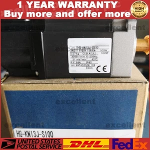 Nuevo servomotor CA Mitsubishi HG-KN13J-S100 1 PIEZA en caja envío rápido - Imagen 1 de 3