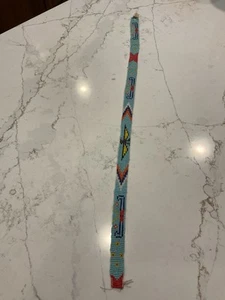 Pieza con cuentas navajo vintage (banda para la cabeza rota) - Imagen 1 de 3