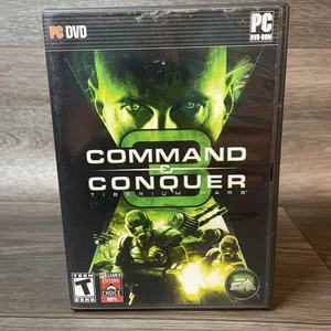 Command & Conquer 3: Tiberium Wars (PC: DVD-ROM, 2007) - Picture 1 of 7