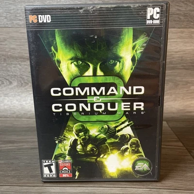 Command & Conquer 3: Tiberium Wars (PC: DVD-ROM, 2007) - Image 1 of 4