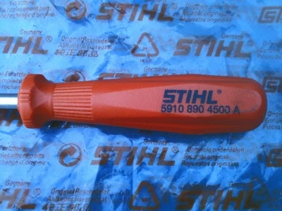 Herramienta especial tapa limitadora de carburador STIHL. # 5910 890 4500 Foto 1 de 3