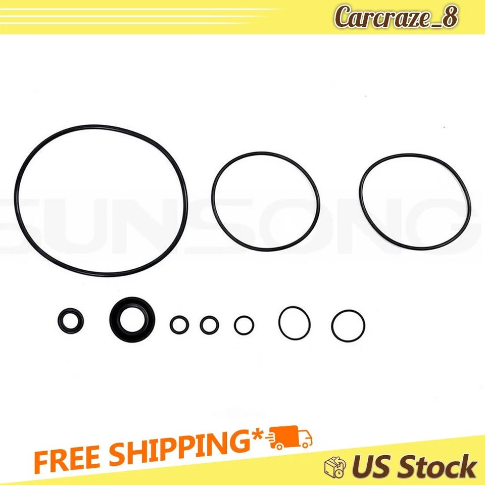 Power Steering Pump Seal Kit for Buick Estate Wagon 5.7L 1970 1973 1977-1983 - Image 1 of 1