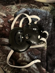 Cliff Keen Signature Wrestling Headgear Black Adjustable - Picture 1 of 5