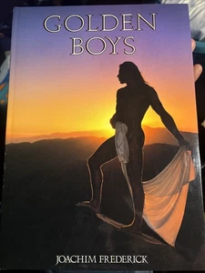 GOLDEN BOYS-Joachim Frederick | GAY-THEMED  or BEAUTIFUL MEN | SEMI-VINTAGE - Picture 1 of 2