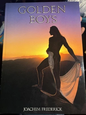 GOLDEN BOYS-Joachim Frederick | GAY-THEMED  or BEAUTIFUL MEN | SEMI-VINTAGE - Image 1 of 2