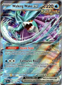 Walking Wake ex 050/162 Double Rare Holo SV05: Temporal Forces NM - Picture 1 of 2