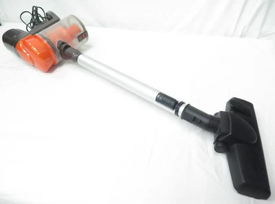 Goodmans 2 in 1 Compact Vacuum Cleaner Orange Grey 299859 600W Portable Complete - Image 1 of 4