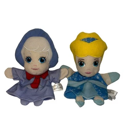 Hallmark Disney Cenicienta Hada Madrina Princesa Marioneta Teatro Kit Juego de Peluche Foto 1 de 4
