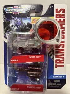 Transformers Micro Machines Series 1 Jazz & Jetfire Free Shipping - Picture 1 of 5