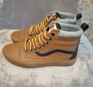 VANS MTE Sk8-Hi Impermeable Aislado Senderismo Zapatos Tenis Para Hombre Talla 8.5 - Imagen 1 de 9