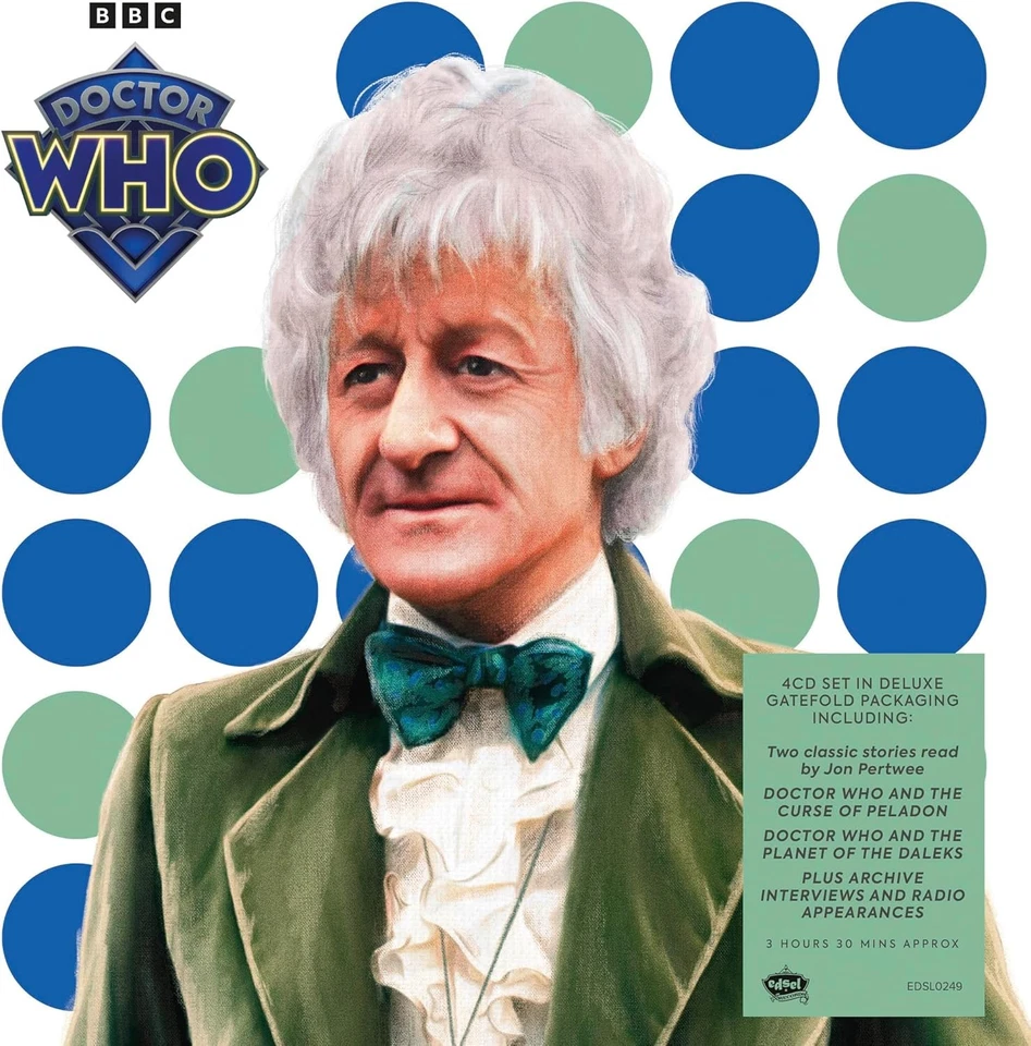 Doctor Who - Jon Pertwee Collection [CD] - Image 1 of 1