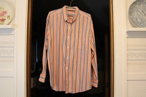 Michael Austin long sleeve large button down shirt - Picture 1 of 5