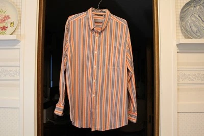 Michael Austin long sleeve large button down shirt - Image 1 of 4