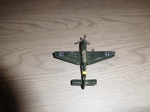 Dyna Flites A101 Junkers JU-87 Die-Cast Dark Green Military Plane - Picture 1 of 4
