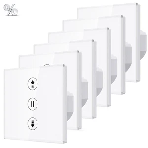 Allevoi Wlan Rolladenschalter 6 Stück Smart Jalousieschalter Weiß Kompatibel mit - Picture 1 of 7