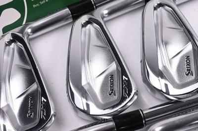 Srixon ZXi7 Irons / 5-PW / Stiff Flex KBS Tour Shafts - Image 1 of 4