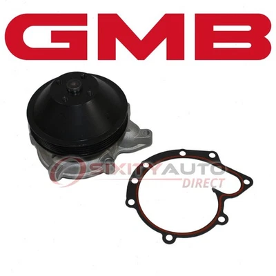 GMB Water Pump for 1995-1997 Jaguar XJ6 4.0L L6 - Coolant Antifreeze Engine jx Foto 1 de 4