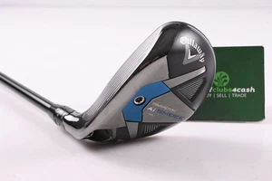 Left Hand Callaway Paradym Ai Smoke HL #5 Hybrid / 24 Degree / Senior Flex Tense - Picture 1 of 8