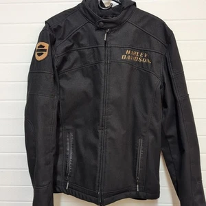 Harley Davidson Autentica Giacca con Cappuccio 3in1 - Grande Alta - SPEDIZIONE GRATUITA! - Foto 1 di 10