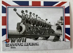 2025 Historic Autographs WW2, South African Allies Card 1 0f 300 made - Bild 1 von 2