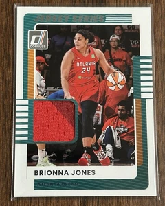 2025 Panini Donruss WNBA #17 Brionna Jones Jersey Series - Atlanta Dream - Bild 1 von 2