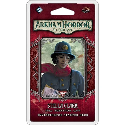 Arkham Horror Card game Investigator Starter Deck Stella Clark Survivor Sealed - Image 1 of 1