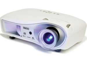 EPSON Projector EMP-TW600 720P , Hdmi, Vga , White , Only 80H Usage Boxed - Picture 1 of 6
