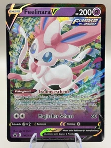 Feelinara V SWSH202 Estrellas Radiantes Promo Pokémon Pokemon Tarjeta Alemán Casi Nuevo - Imagen 1 de 2
