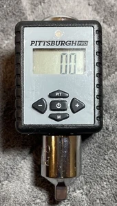 Pittsburgh Pro 1/2" Digital Torque Square Drive Adapter Model 68283 - Foto 1 di 6