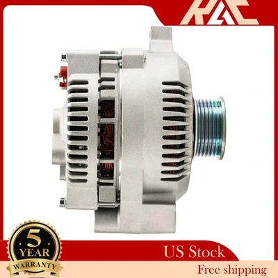For Ford Mustang 1994-2000 Thunderbird 1996-1997 3.8L 130A Alternator 7771N6G2 - Image 1 of 4