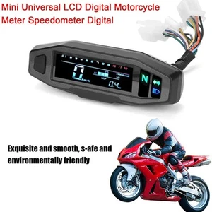 Motorcycle Digital Odometer Dashboard for Modification Replace Repair - Picture 1 of 7