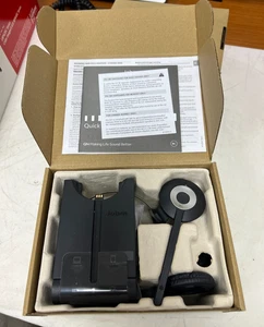 👀 NEW JABRA PRO 935 DUAL CONNECTIVITY WIRELESS HEADSET 935-15-503-205 - Picture 1 of 10