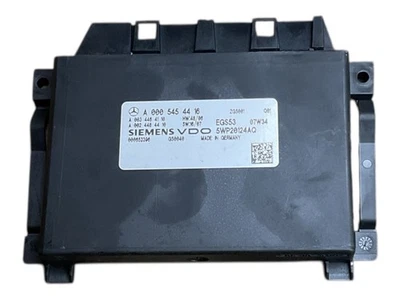 2009 MERCEDES BENZ C CLASS GEARBOX CONTROL MODULE UNIT A0005454416 A0034464110 - Image 1 of 4