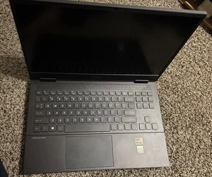 HP Omen 15-en0023dx Gaming Laptop Ryzen 4800H 16gb RAM 1TB SSD GTX 1660 TI - Picture 1 of 7