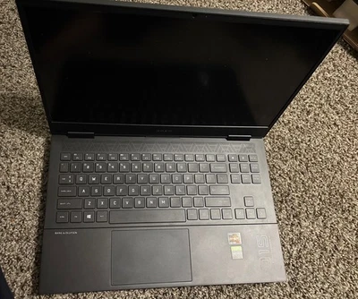 HP Omen 15-en0023dx Gaming Laptop Ryzen 4800H 16gb RAM 1TB SSD GTX 1660 TI - Image 1 of 4