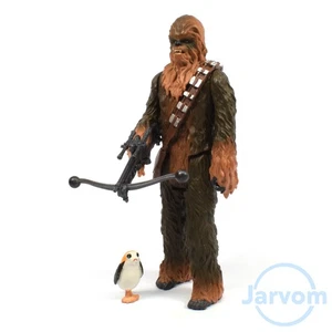 Star Wars 3,75" Force Link Die letzten Jedi Chewbacca & Porg komplett - Bild 1 von 1