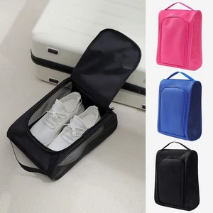 Bolsa de almacenamiento de zapatos duradera impermeable tela Oxford estuche organizador de viaje - Imagen 1 de 23