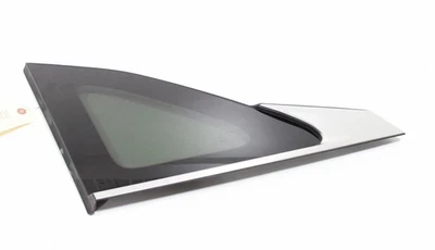 New REAR Quarter Window Glass Left Chrome Fits For Kia Seltos 2020-2022 - Image 1 of 4