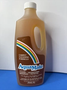 NEU Original Rainbow Aquamat Reiniger Aufbereiter Deodorierer 32 Unzen  Rexair NOS - Bild 1 von 8