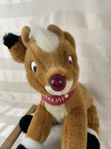 Rudolph The Red Nose Reindeer By The Rudolph Co. VTG 1998 Does Not Work - Picture 1 of 3