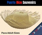 Jíbaro Pava Hat for Adult – Puerto Rican Traditional Adult Hat, Pava adulto