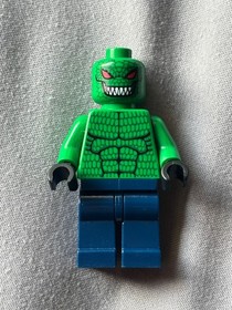 LEGO Batman Killer Croc Minifigure bat008 7780 AUTHENTIC 2006