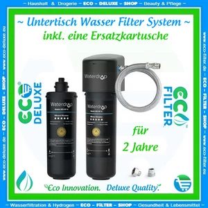 Waterdrop 💧 Untertisch DirektFlow 💧 Wasserfilter + Ersatzkartusche 💧 HOT SALE - Bild 1 von 11