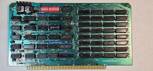 EXPANDORAM Scheda Computer Vintage Memoria Statica - Scheda S-100 - Non Testata - Foto 1 di 4