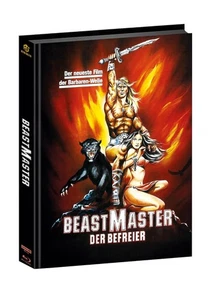 The Beastmaster UHD + Blu ray Mediabook Wattiert Cover B - Bild 1 von 1